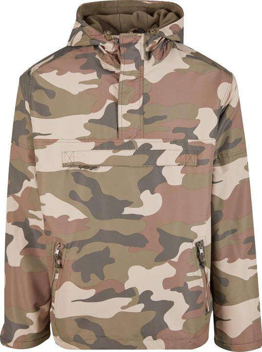 Brandit Fleece Pull Over Windbreaker