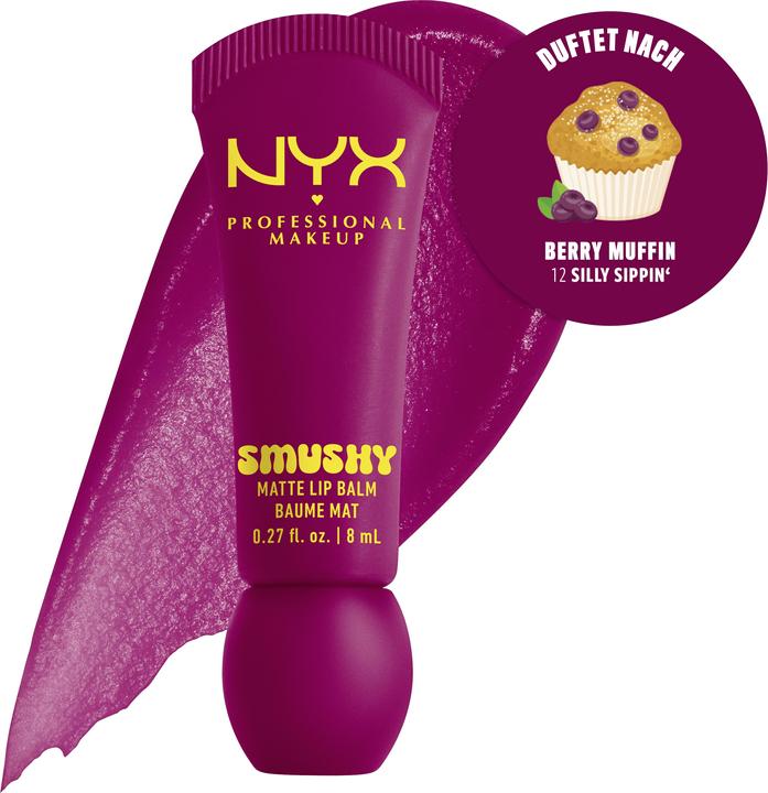Image du produit NYX Professional Make-Up Nyx Smushy Matte (8 ml)