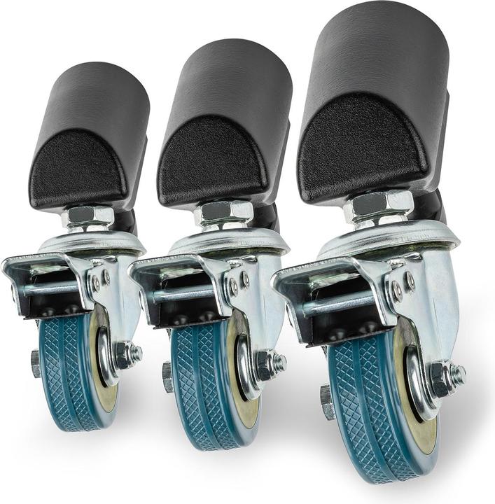 Produktbild Walimex pro Stativrollen Pro 3er Set (Stativfuss)