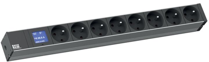 Immagine prodotto Bachmann Presa da 19" "Bluenet BN0500", 8 vie (8 x, CEE 7/5, CEE 7/3, 2 m)
