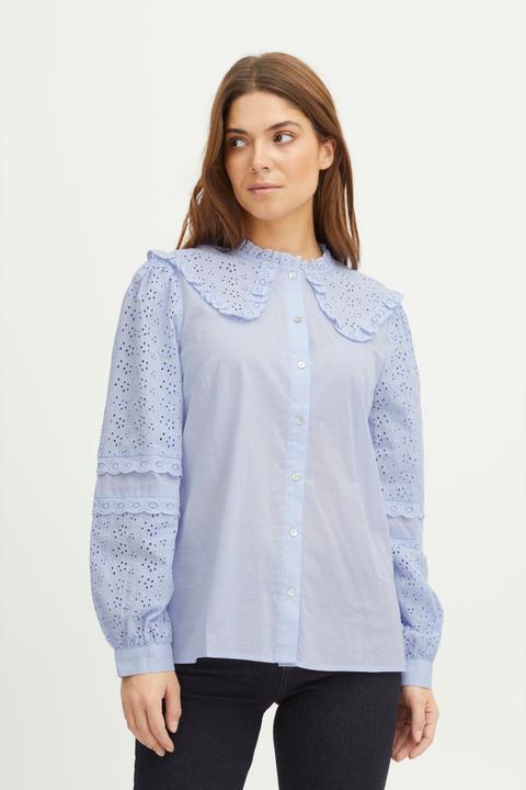Actual product image Pulz Jeans PZOLIVIA Blouse - 50207254 (L)
