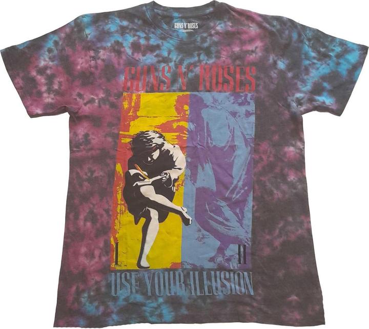 Image du produit Guns N Roses T-Shirt enfant/enfant Use Your Illusion (146, 152)