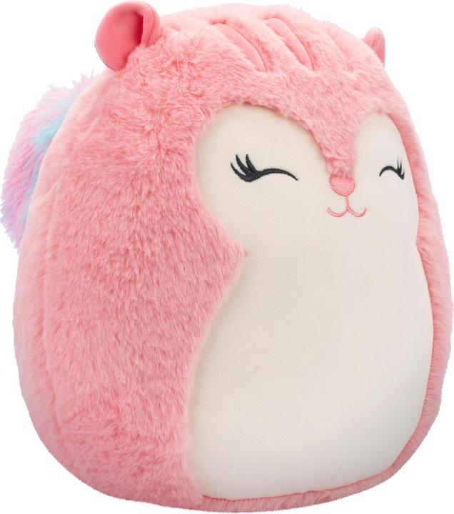 Actual product image Squishmallows Fuzz A Mallows Amina Squirrel (30 cm)