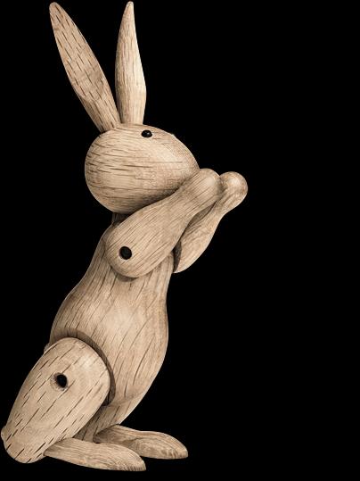 Produktbild Kay Bojesen HolzKaninchen (16 x 6 cm)