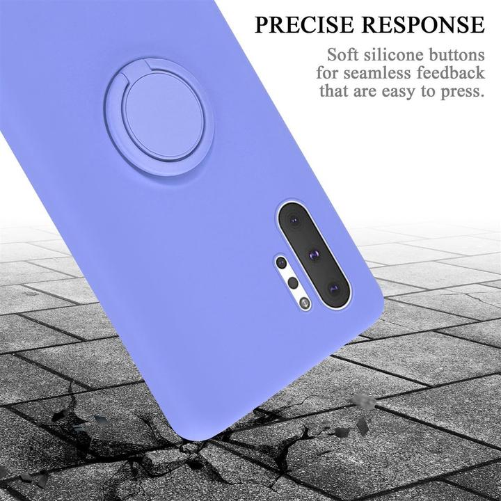Image du produit Cadorabo TPU Liquid Ring Silicone Case Cover (Samsung Galaxy Note 10 Plus)