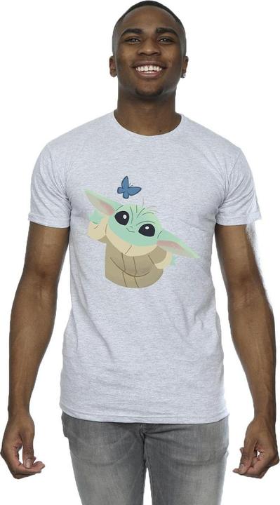 Produktbild Star Wars The Mandalorian Butterfly Catching TShirt (L)