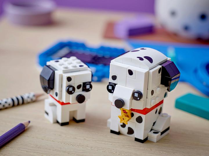 Image du produit LEGO BrickHeadz Dalmatiner 40479 (40479, LEGO Brickheadz)