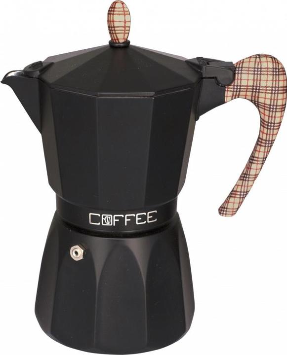 Immagine prodotto G.A.T. Caffettiera espresso, per 6 tazze, Burberry (6 T.)