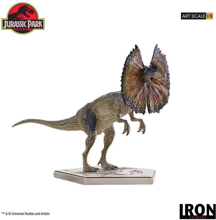 Immagine prodotto Iron Studios Statuetta Jurassic World Icons Dilophosaurus 9 cm