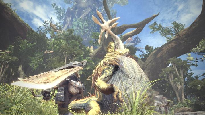 Image du produit Ubisoft Monster Hunter : World (Playstation Hits) (PS4, EN)