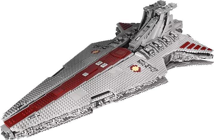 Mould King Venator Class Republic Attack Cruiser