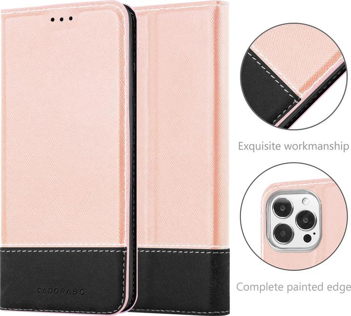 Immagine prodotto Cadorabo X-Wallet Copertura della tuta in ecopelle (Apple iPhone 13 Pro Max)