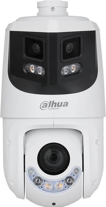 Actual product image Dahua CCTV 8MP+4MP 25x Starlight TiOC Network Panoramic & PTZ Camera, DH-SDT4E425-8P-GB-APV1-0280-S2