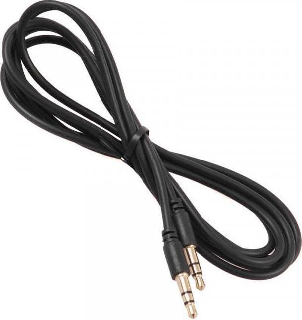 Produktbild Maclean Cable audio Jack 3"1/2 M/M 1,5m (Noir) (1.50 m)