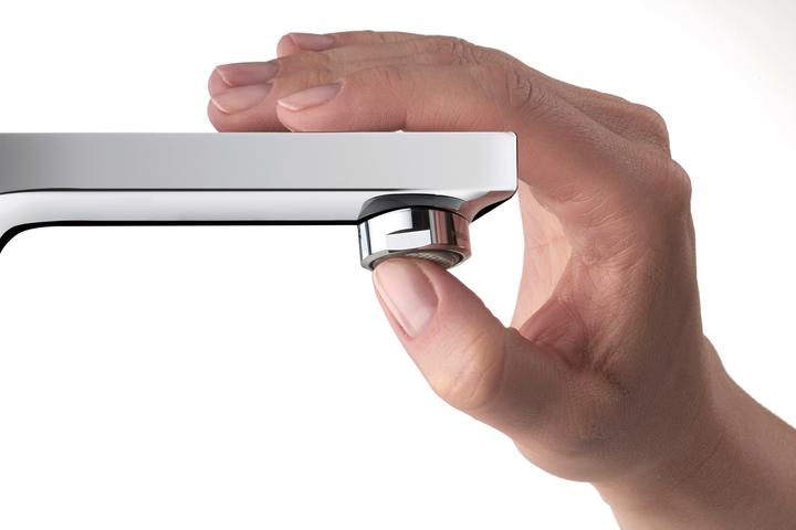 Actual product image Duravit EH-WT-MI D-NEO L with pop-up waste chrome