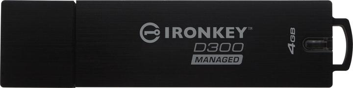 Kingston 4GB D300SM AES 256 (4 GB, USB-A, USB 3.1)