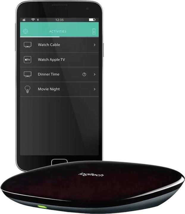 Produktbild Logitech Harmony Hub (Universal Fernbedienung, Infrarot, Bluetooth)