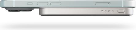 Immagine prodotto Zens Slim Qi2 Al Powerbank 5000mAh White (5000 mAh, 19.25 Wh)