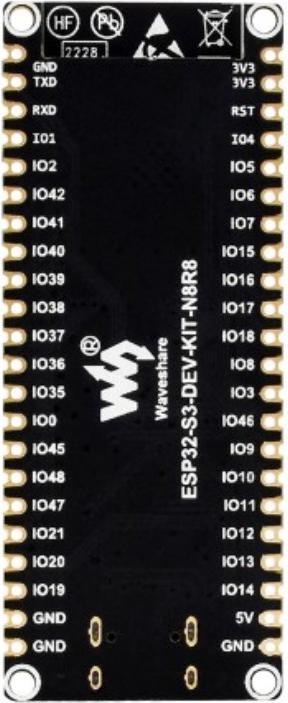 Immagine prodotto WaveShare Scheda di sviluppo ESP32-S3