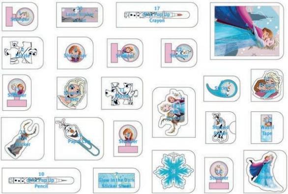 Produktbild Undercover Frozen