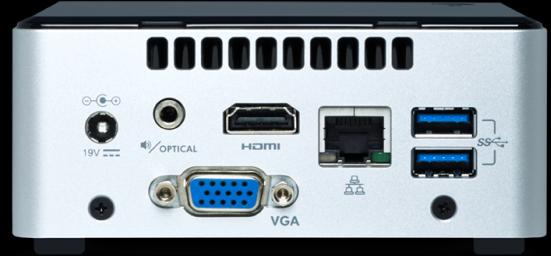 Produktbild Intel Pinnacle Canyon NUC5PPYH (Intel Pentium N3700)