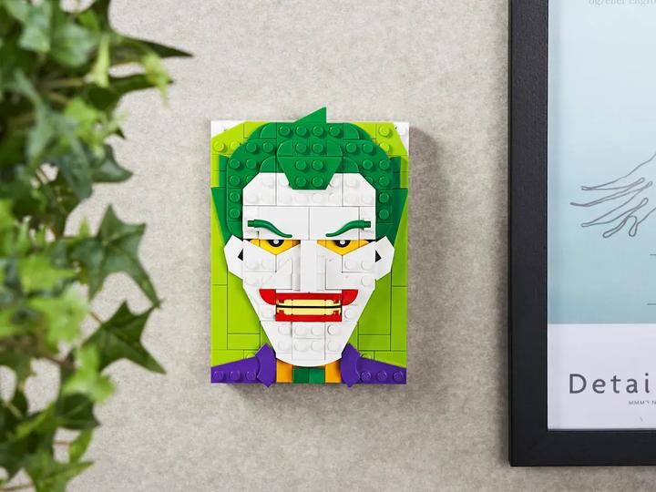 Image du produit LEGO Brick Sketches - Joker (40428)