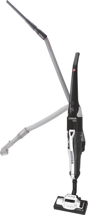 Produktbild Hoover Synua Plus Beutellos Schwarz, Silber 1,2 L