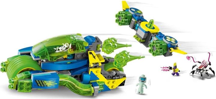 Image du produit LEGO Mateo mit dem Z-Blob Action-Rennwagen (71491, LEGO Dreamzzz)