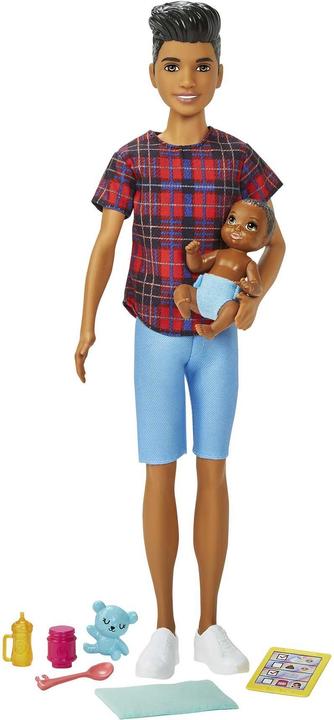 Actual product image Barbie "Skipper Babysitters Inc." Baby Sitter Doll + Baby/Accy Asst (4)