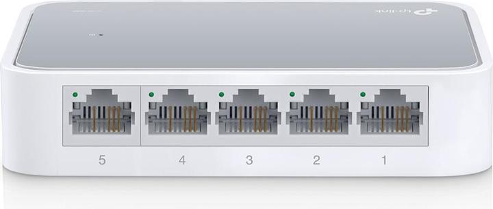 Produktbild TP-Link TL-SF1005D Netzwerk-Switch Unmanaged Fast Ethernet 10100 TL-SF1005D (5 Ports)