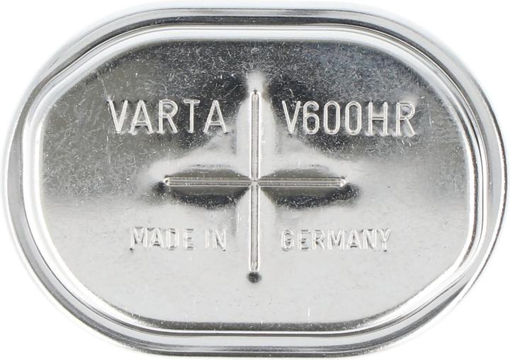 Produktbild Varta V600HR NiMH Akku aufladbare NiMH Knopfzelle (600 mAh)