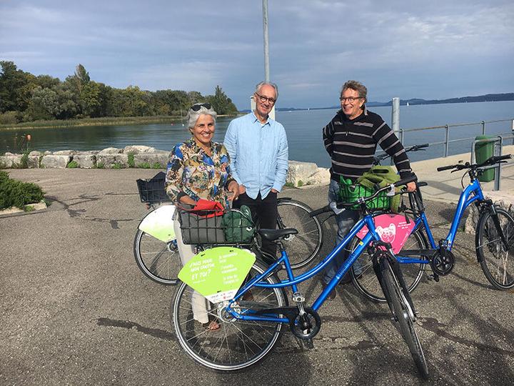Produktbild Smartbox Familienradtour mit Weindegustation in der Region Neuchâtel (4 Pers.)