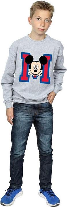 Image du produit Disney Garçons Mickey Mouse Face Sweatshirt (140, 146)