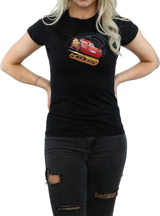 Image du produit Cars T-shirt en coton Lightning McQueen Femme/Femme (M)