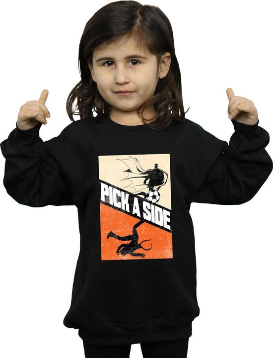 Immagine prodotto Batman Football Pick A Side Felpa Ragazze (152, 158)