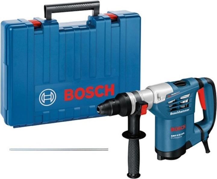 Actual product image Bosch Professional Hammer drill with SDS plus GBH 4-32 DFR, carry case, quick-action drill chuck (Electrical connection)