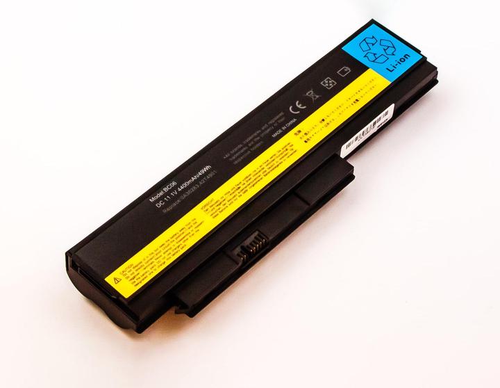 Produktbild AGI Akku kompatibel mit Lenovo 45N1025 - Akku - 4.400 mAh (4400 mAh)