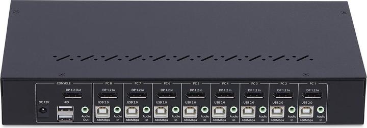 Actual product image StarTech 8-Port Displayport Kvm Switch