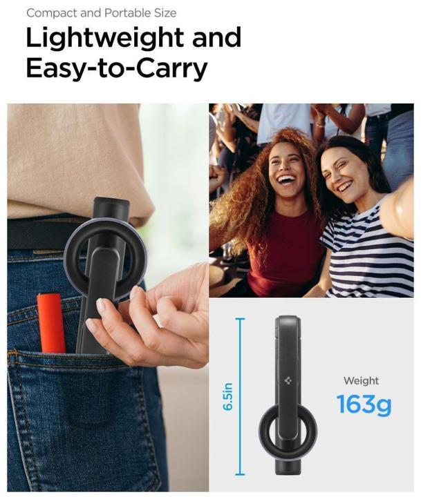 Produktbild Spigen Selfie Stick Wondersnap MagFit S570W Kompatibel