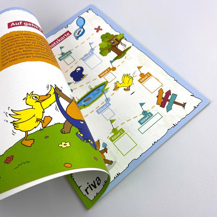 Actual product image Die Maus - Die Schnitzeljagd für deinen Kindergeburtstag (German, Riva Publishing House, 2021)
