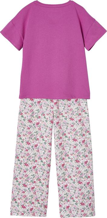 Actual product image Vertbaudet Mädchen-Set: T-Shirt & weite Hose (134)