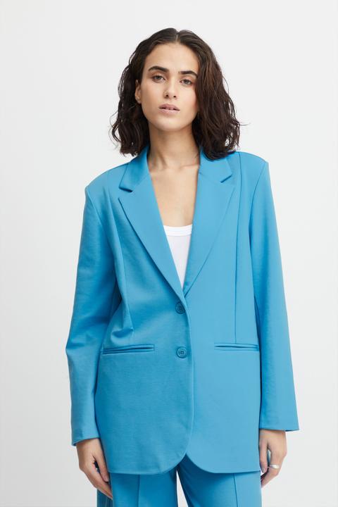 Actual product image Ichi IHKATE SUS OVERSIZE BL - 20118123 (M)