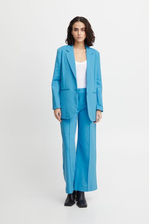 Actual product image Ichi IHKATE SUS OVERSIZE BL - 20118123 (M)