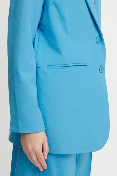 Actual product image Ichi IHKATE SUS OVERSIZE BL - 20118123 (M)