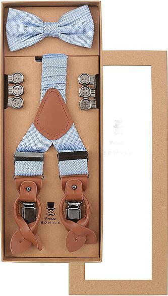 Immagine prodotto Seidenfalter Hosenträger Set Knopf-Clips
