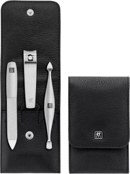 Image du produit Zwilling Etui de poche TWINOX cuir noir, 3 pièces & Multi Tool