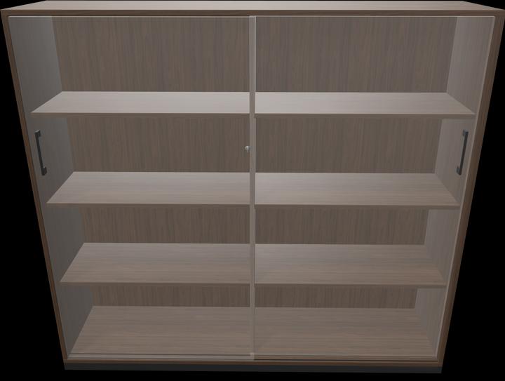 Actual product image Narbutas Choice sliding door cabinet (160 x 40 x 146.5 cm)