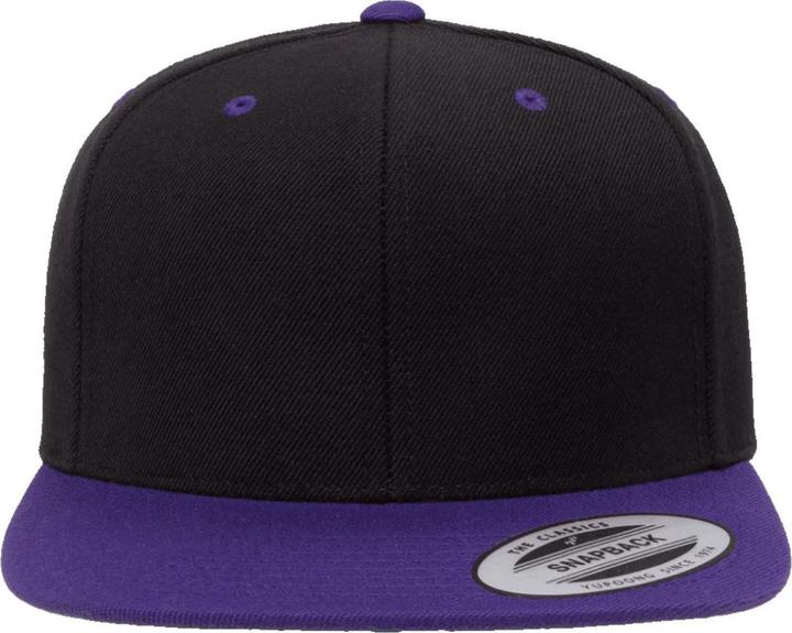 Produktbild Yupoong The Classic Baseballkappe zweifarbig (One Size)