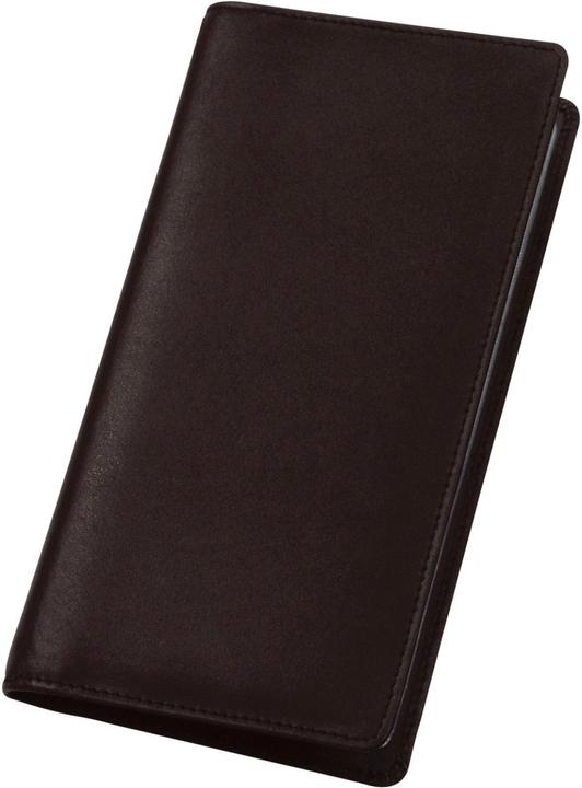 Image du produit Alassio Album pour cartes de visite, pour 120 cartes, cuir, noir