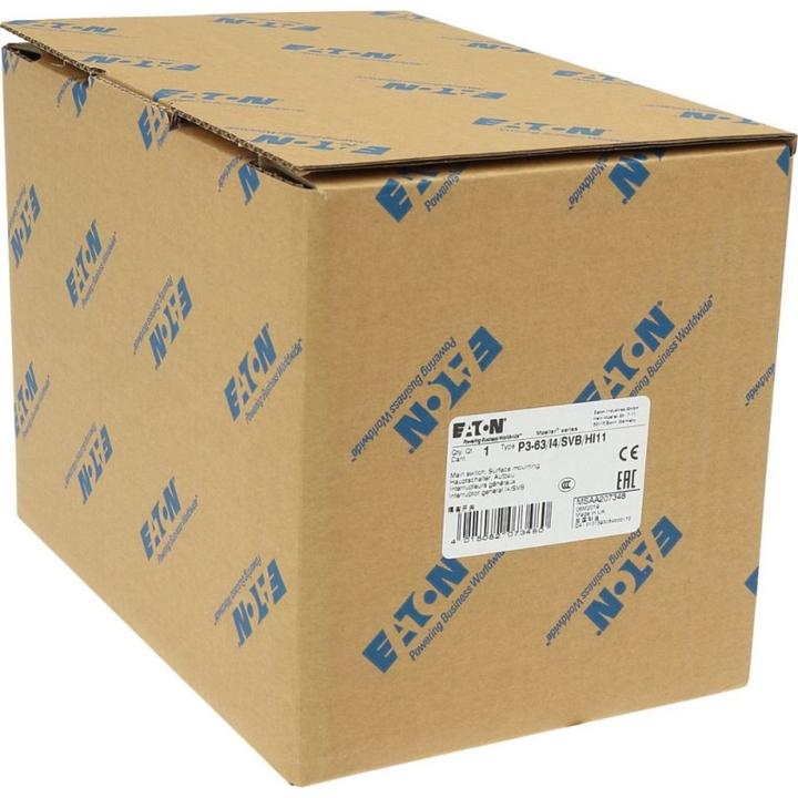 Actual product image Eaton Electric GmbH Main switch P3-63/I4/SVB/HI11